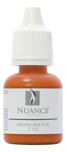 Pigmento Nuance Micropigmentação Cor Apricot Inorgânico: 8ml