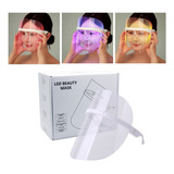 Mascarilla Subfacial De Cuello Con Luz Led De 3 Colores Para