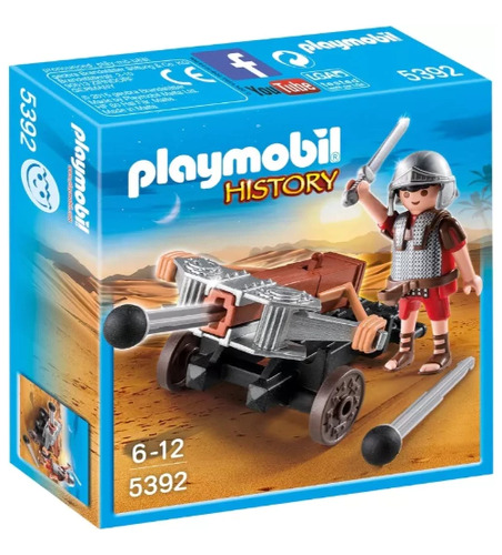 Playmobil Historia Legionario Con Ballesta 5392