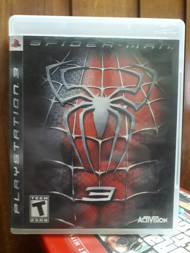 Spiderman 3 - Fisico - Usado - Ps3