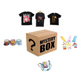 Caja Misteriosa De Playeras  Gorras Llaveros Y Gafete