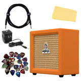 Orange Crush - Paquete De Amplificador Combinado De Mini Gu.