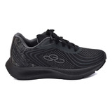 Zapatillas Para Hombres Mujer Deportivas Negras Blancas 850