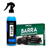 V-lub Librificante Vonixx + Barra Descontaminante 50g Vintex