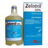 Zelotril 10% 500ml - Agener União (enrofloxacina 10%)