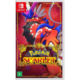 Jogo Switch Pokémon Scarlet , Nintendo