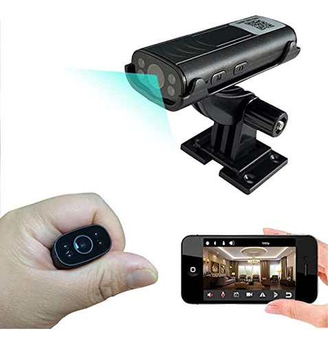 Cámaras De Seguridad Ocultas Huomu Mini Cam Spy Cam 1080p Wi