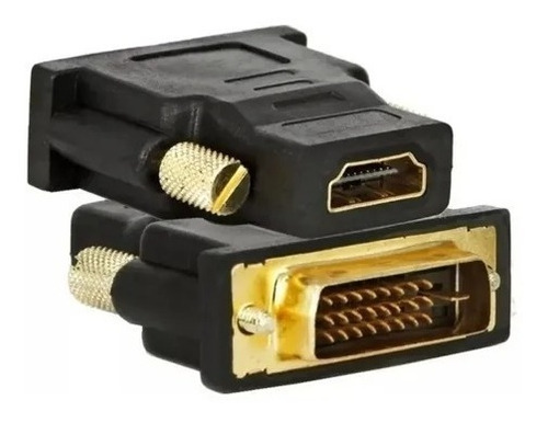 Adaptador Dvi A Hdmi Dvi 24+1 Macho A Hdmi Hembra Video 4k