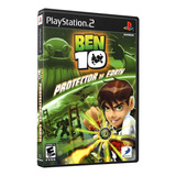 Jogo Ben 10 Protector Of Earth Ps2 - Leia A Descrição 