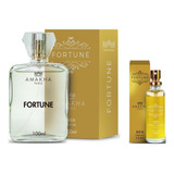 Fortune - O Melhor Perfume Masculino 100 E 15ml Top Promoção