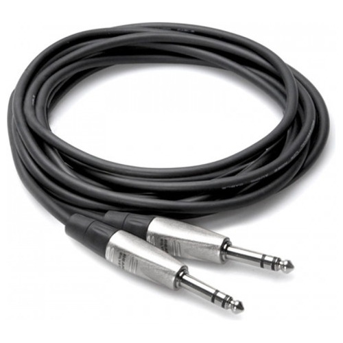 Cable Audio Balanceado Plug 1/4  Trs 1,5mts Hosa Hss-005