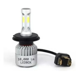 Foco Led Para Moto H4 Italika 125 150 170 200 250 Ft Z