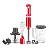 Kit De Batidora De Mano Kitchenaid, Inalámbrica, 8 Piezas