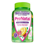 Vitafusion, Gomitas De Vitaminas Prenatales, Limonada De Lim