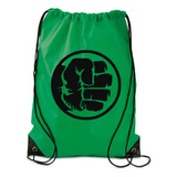 Tula Deportiva Hulk M4 Avengers Morral Bolsa Sport Gym