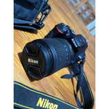 Camara Nikon D3500. Impecable 