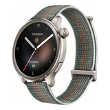 Relógio Smartwatch Amazfit Balance Gps Monitor Cardíaco Grey