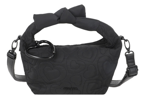 Bandolera Secret Love 1 Fw24 Negro S