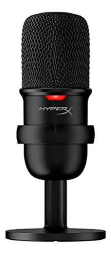 Hyperx Solocast - Micrófono De Condensador Usb Para Juegos, 