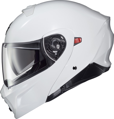 Casco Scorpion Exo Exo-gt930 Transformer Blanco Brilloso Xl