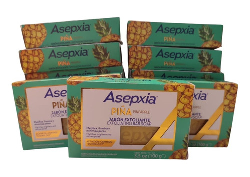 Asepxia Exfoliante Piña