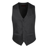 Chalecos Hombre De Vestir Entallados Slim Fit Import 