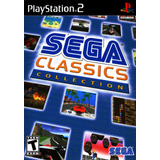 Sega Genesis Super Collection Fisico Ps2 Juego Play 2