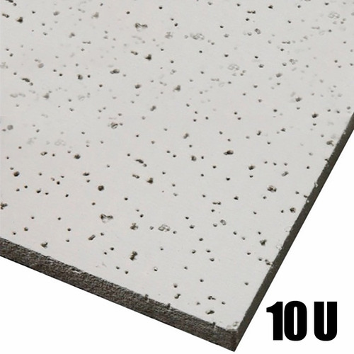 Cielo Falso Fibra Mineral 60x60x1.2cm Seri