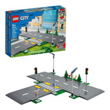 Kit De Construcción Lego City Road Plates 60304, Genial Jugu