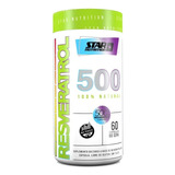 Star Nutrition Resveratrol 500 Antioxidante X 60 Capsulas