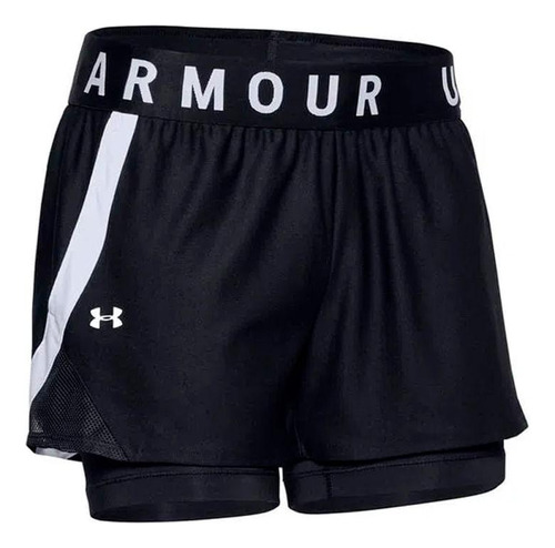 Short Under Armour Play Up 2 In 1 Ng Mujer