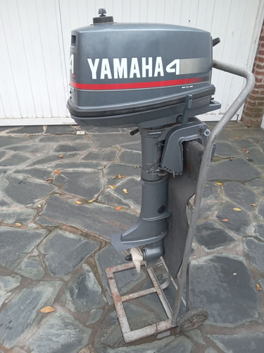 Motor Yamaha 4 Hp. 2 T. 
