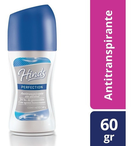 Desodorante Antitraspirante Hinds Perfection Roll On 60 G