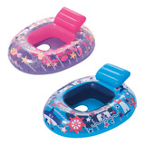 Bote Inflable Para Bebé Swim Safe 6-18 Meses Bestway