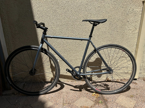 Remate Bicicleta Fixed Oxford Cityfixer 3 Color Gris 