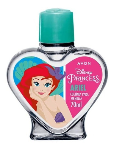 Perfume Infantil - Disney Princess - Princesa Ariel - Avon