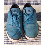 Zapatillas Nike Sb Azul/celeste Talle 43/44 