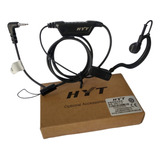 3 Fone Radio Comunicador Original Hytera Tc320 T210br T470br