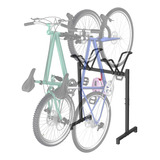 Sttoraboks Soporte De Suelo Para 2 Bicicletas, Estante De Es