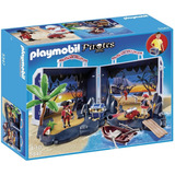 Playmobil 5347 Cofre Del Tesoro Pirata Intek Original Pr