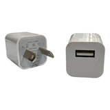 Adaptador Cargador De Pared 1a Cubo 110-220v A Usb De 1000ma