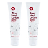 2 Aloe Heat Lotion, Envío Gratis (crema Caliente Forever)