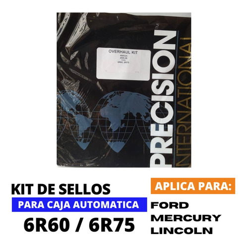 Kit De Sellos, Cajas 6r60/6r75, Ford Explorer, Expedition Foto 2