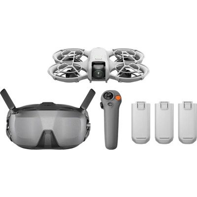 DJI Dron Neo Motion Combo Vuela Más con RC Motion 3, 4k Uhd, 135g, 3 Baterías, seguimiento de objetivos | Meses sin interés