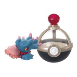 Pokemon Figura Dreaming Case Misdreavus Marca Rement