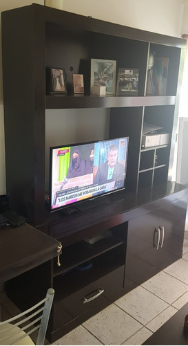 Modular-rack Tv- Tv Hasta 40  Mueble Tv Diseño