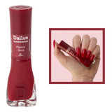 Esmalte Dailus Queridinhos Pipoca Doce Vermelho Cremoso 8ml