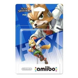 Figura Nintendo Amiibo Fox - Super Smash Bros - Sniper