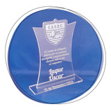 Premios, Trofeos De Acrílico Láser 10x15 3mm 