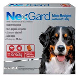 Nexgard Antipulgas E Carrapatos Para Cães De 25,1 A 50kg 1cp